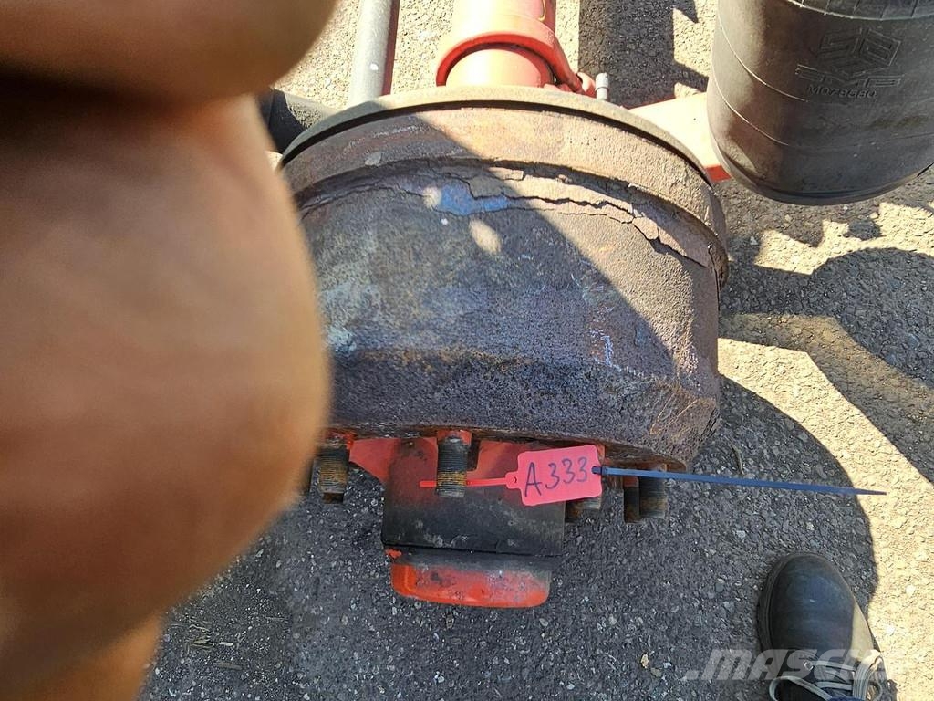 SMB TRAILER AXLE SINGLE TIRE DRUM Assen