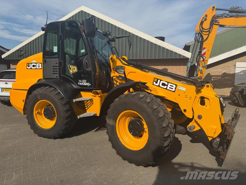 JCB TM320 S Telescopic wheel loaders