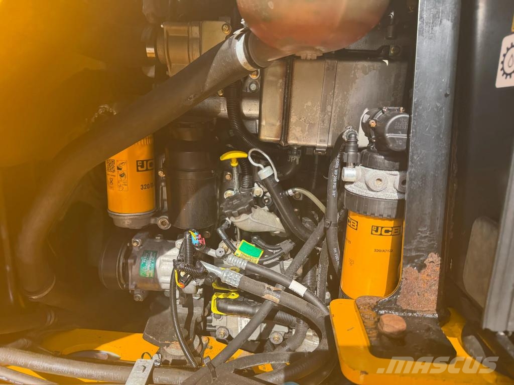 JCB TM320 S Telescopic wheel loaders