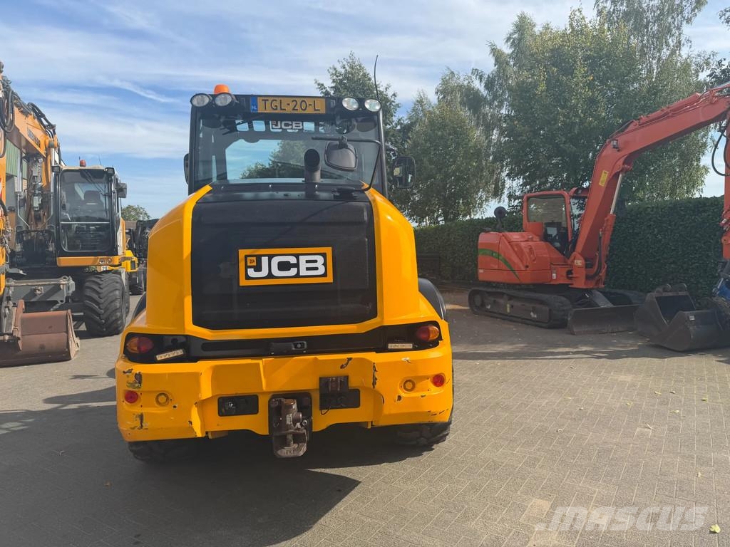JCB TM320 S Telescopic wheel loaders