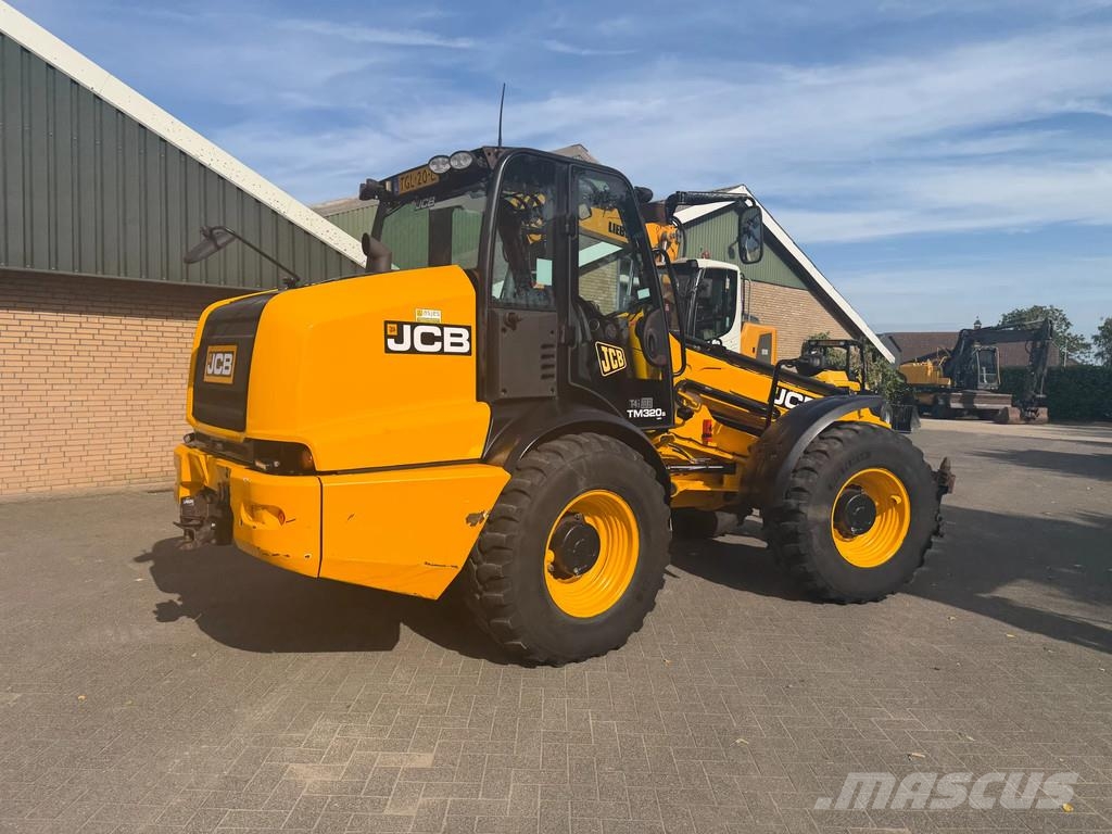 JCB TM320 S Telescopic wheel loaders