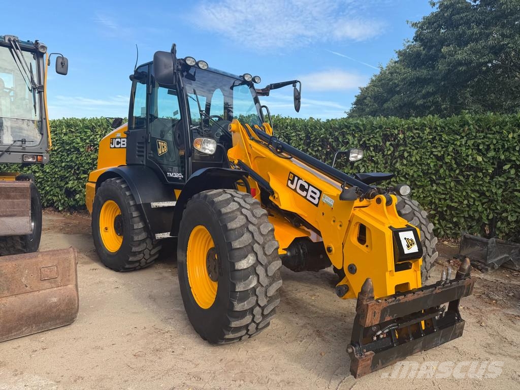 JCB TM320 S Telescopic wheel loaders