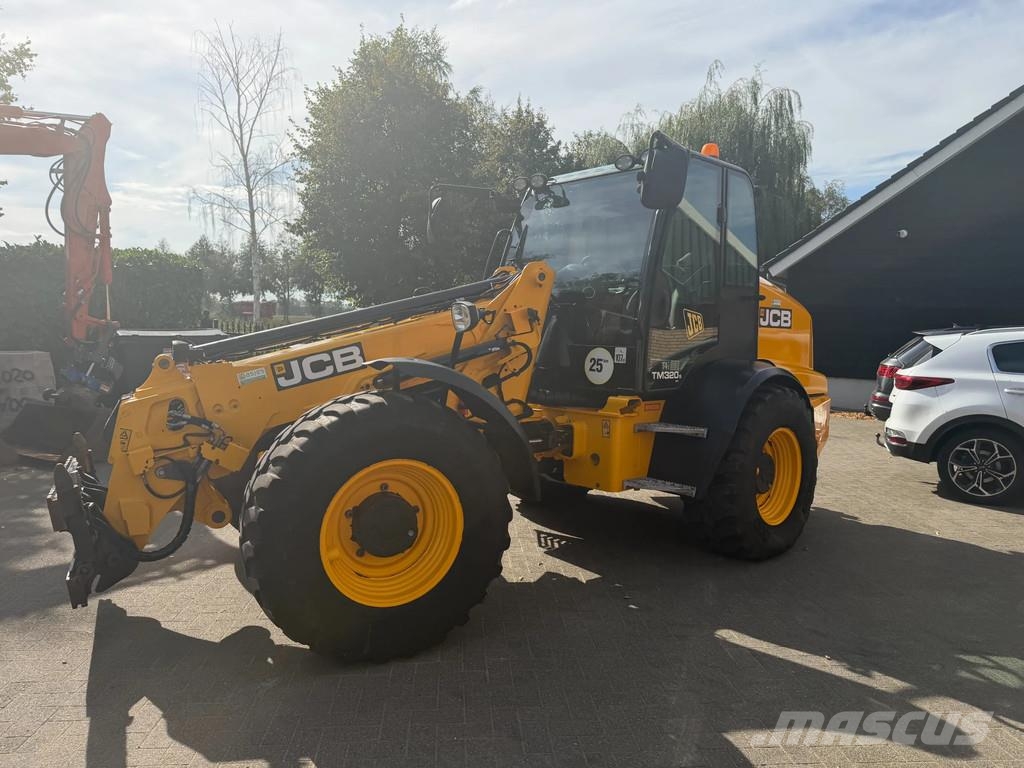 JCB TM320 S Telescopic wheel loaders
