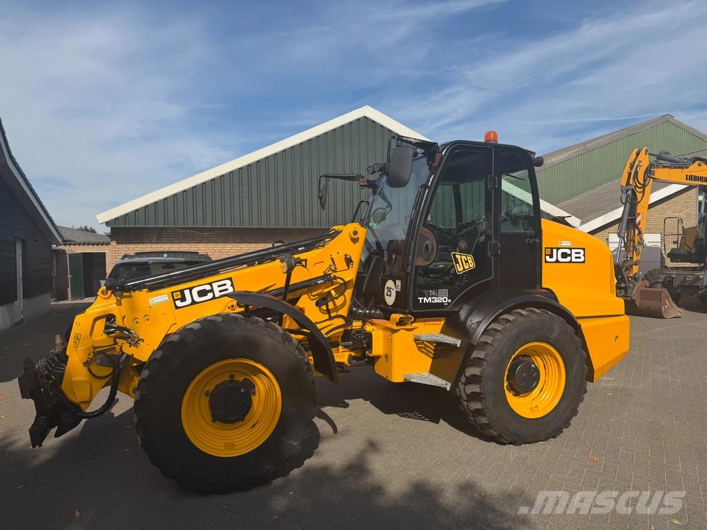 JCB TM320 S Telescopic wheel loaders