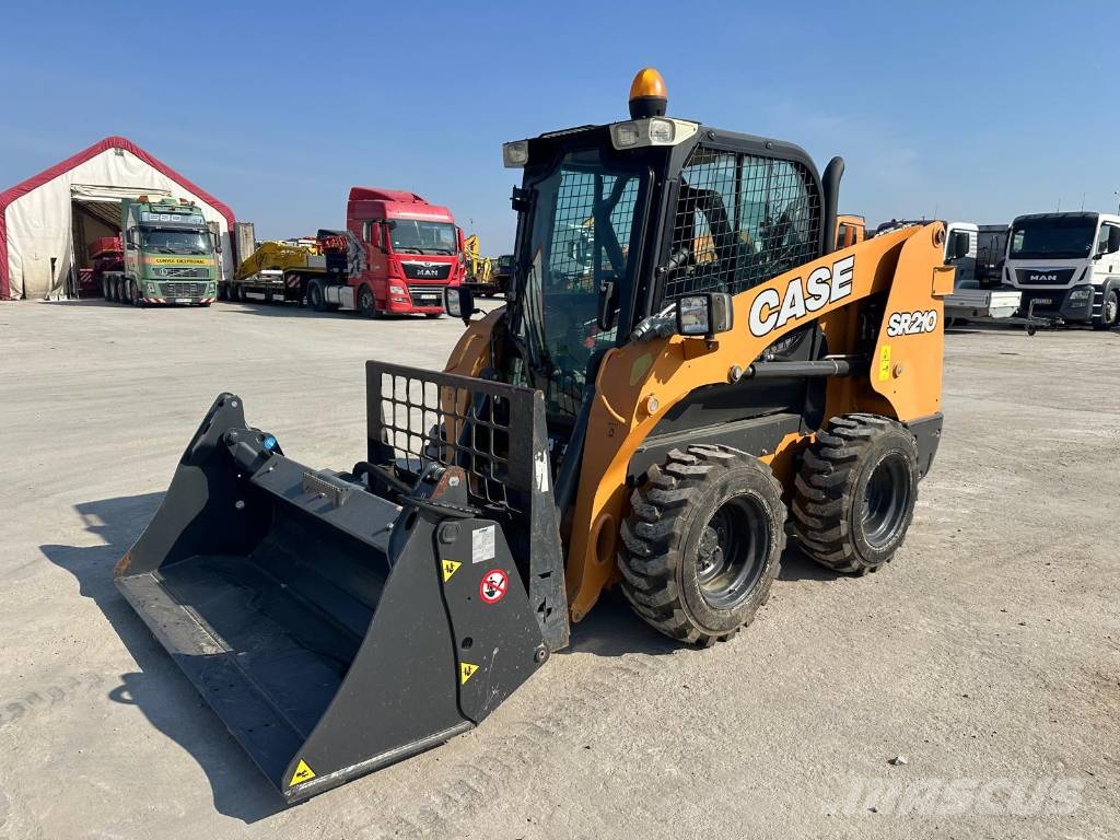 CASE SR 210 LODER Mini chargeuse