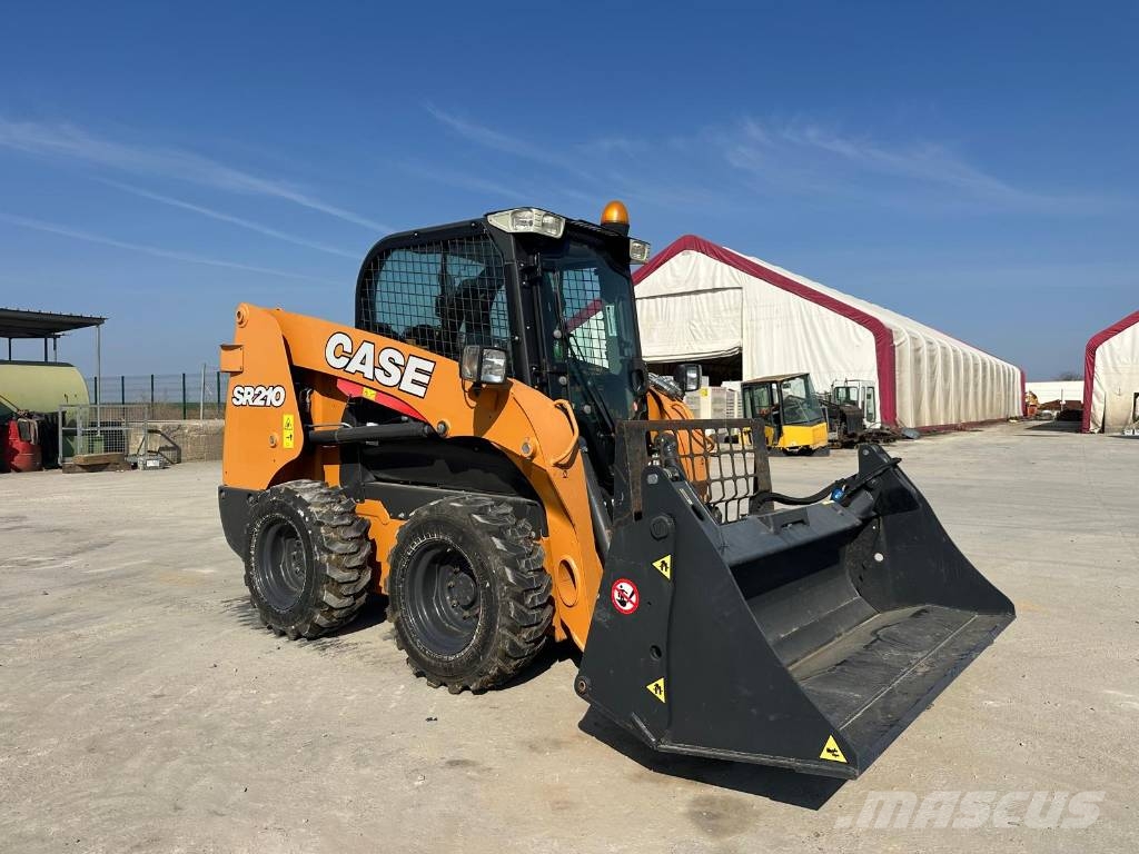 CASE SR 210 LODER Mini chargeuse