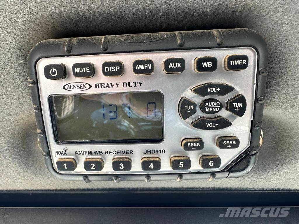CASE SR 210 LODER Mini chargeuse