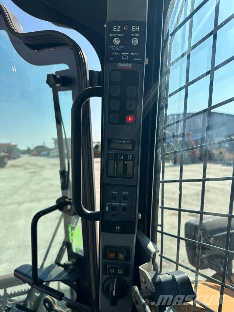 CASE SR 210 LODER Mini chargeuse