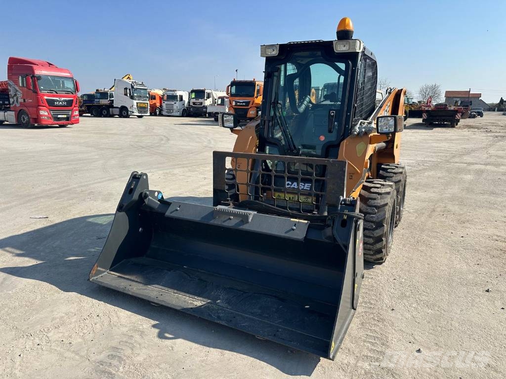 CASE SR 210 LODER Mini chargeuse
