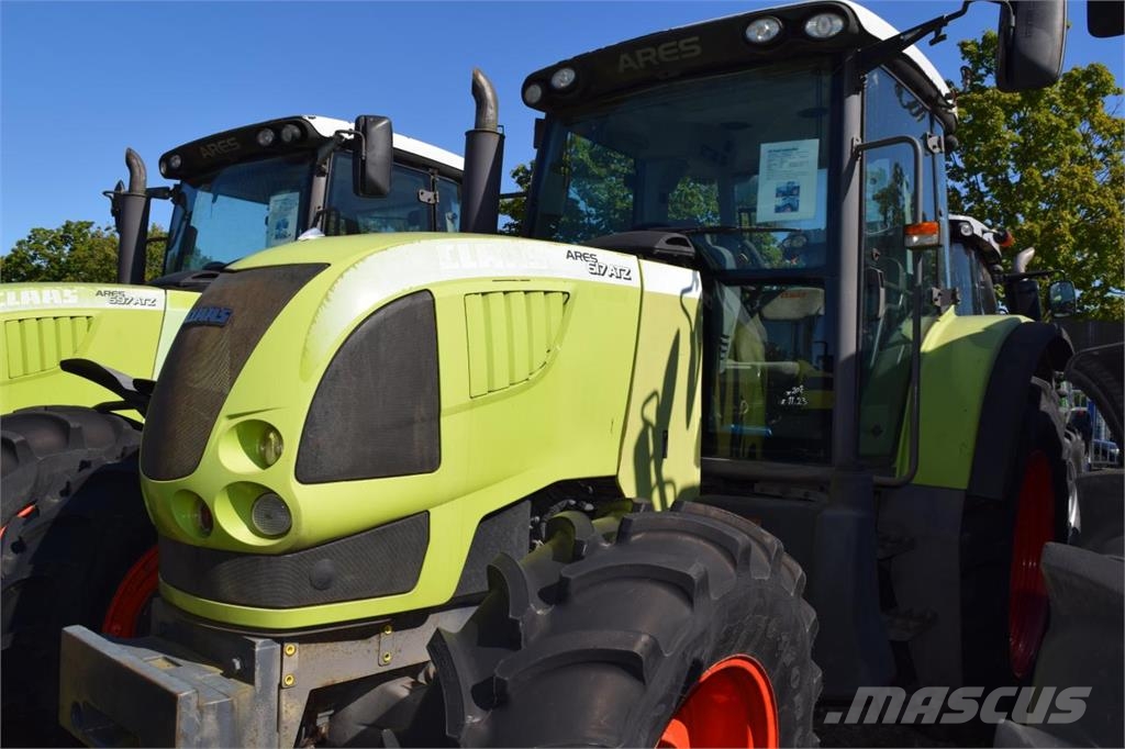 CLAAS Ares 617 ATZ Трактори
