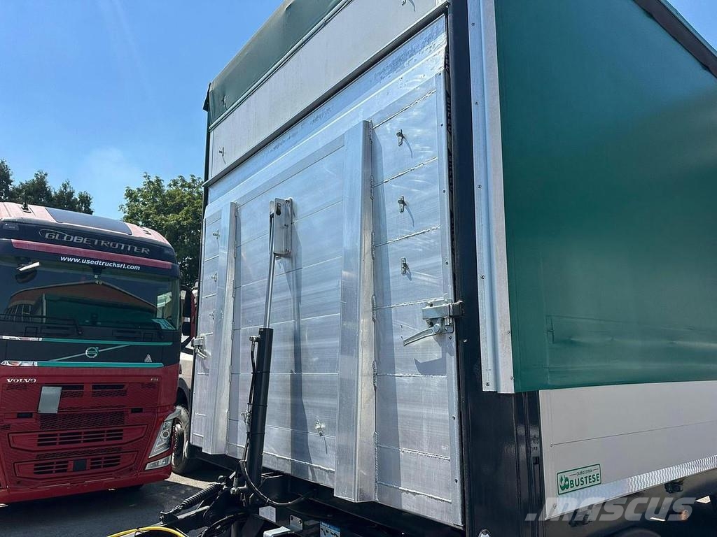Zorzi 26 R Remolques de caja de lona