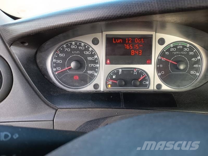 Iveco Daily Multitel MX170 - 17m - 200 kg Platforme aeriene montate pe camion