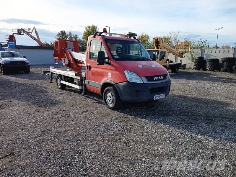 Iveco Daily Multitel MX170 - 17m - 200 kg Platforme aeriene montate pe camion