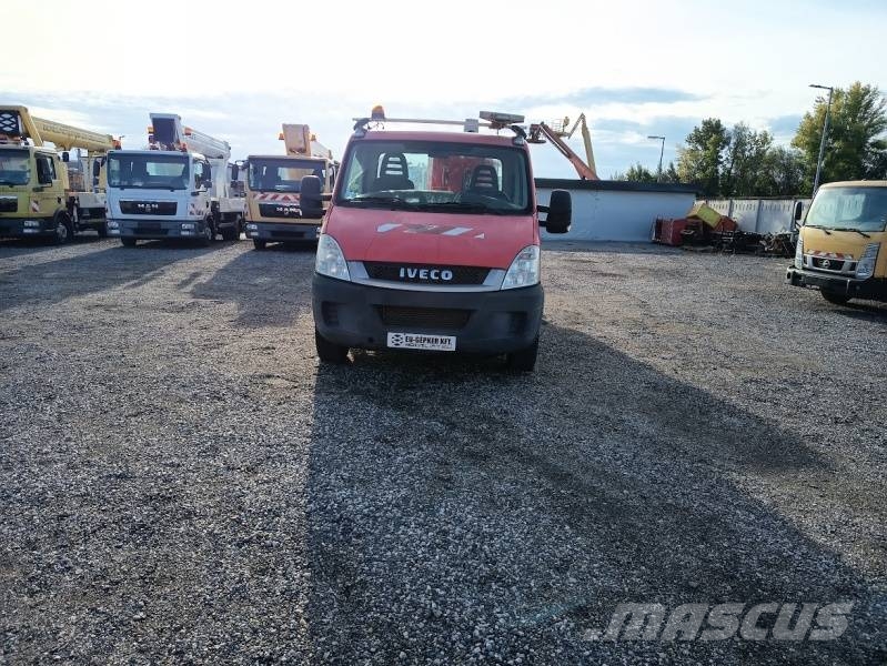 Iveco Daily Multitel MX170 - 17m - 200 kg Platforme aeriene montate pe camion