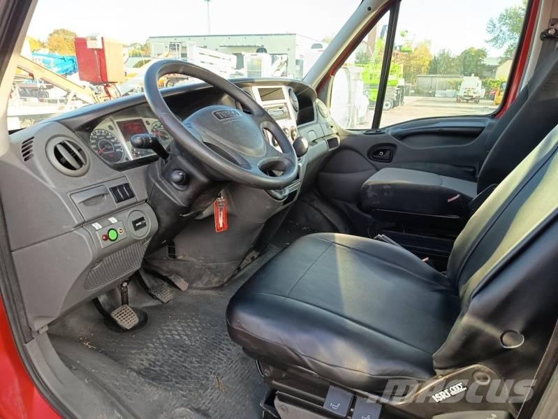 Iveco Daily Multitel MX170 - 17m - 200 kg Platforme aeriene montate pe camion