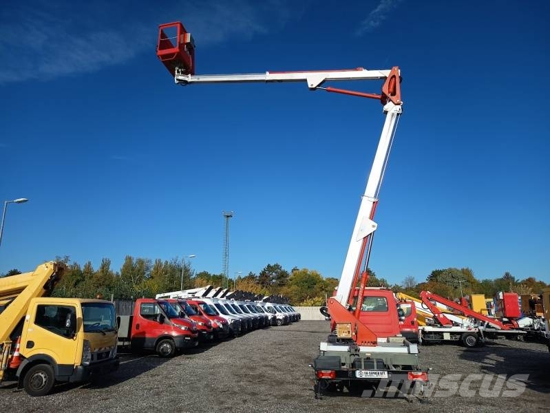 Iveco Daily Multitel MX170 - 17m - 200 kg Platforme aeriene montate pe camion