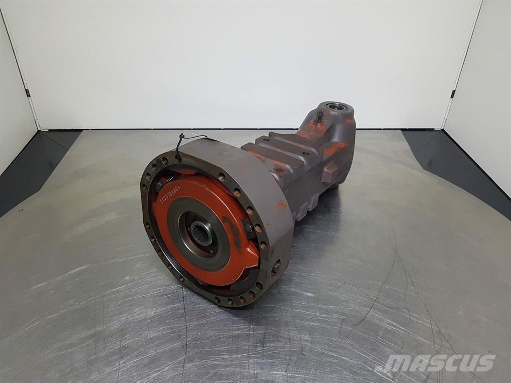 Spicer Dana 213/55-004 - Axle housing/Achskörper/Astrecht Mosty, wały i osie