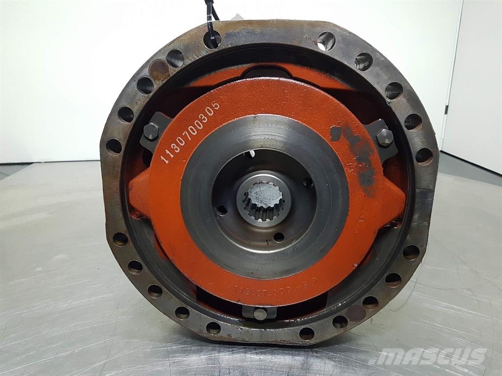 Spicer Dana 213/55-004 - Axle housing/Achskörper/Astrecht Mosty, wały i osie