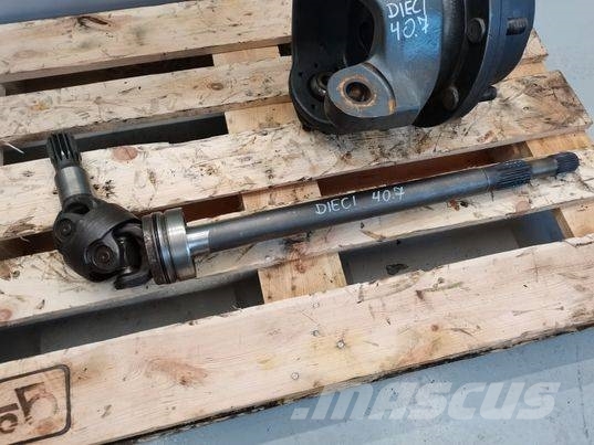 Dieci 40.7 Agri Plus reducer Girkasse