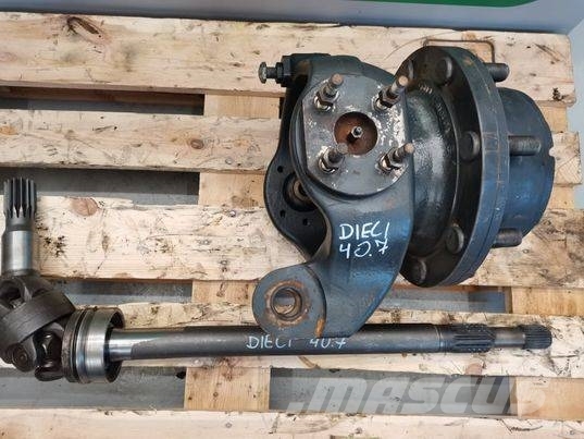 Dieci 40.7 Agri Plus reducer Girkasse