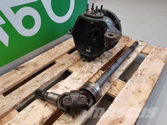 Dieci 40.7 Agri Plus reducer Girkasse