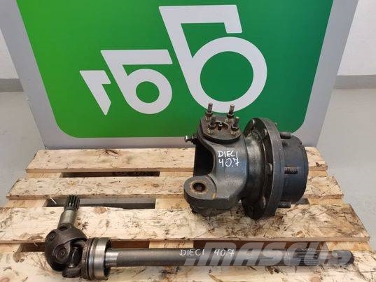 Dieci 40.7 Agri Plus reducer Girkasse