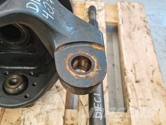 Dieci 40.7 Agri Plus reducer Girkasse