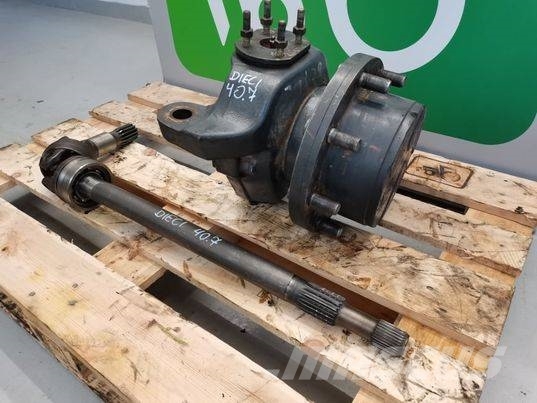 Dieci 40.7 Agri Plus reducer Girkasse