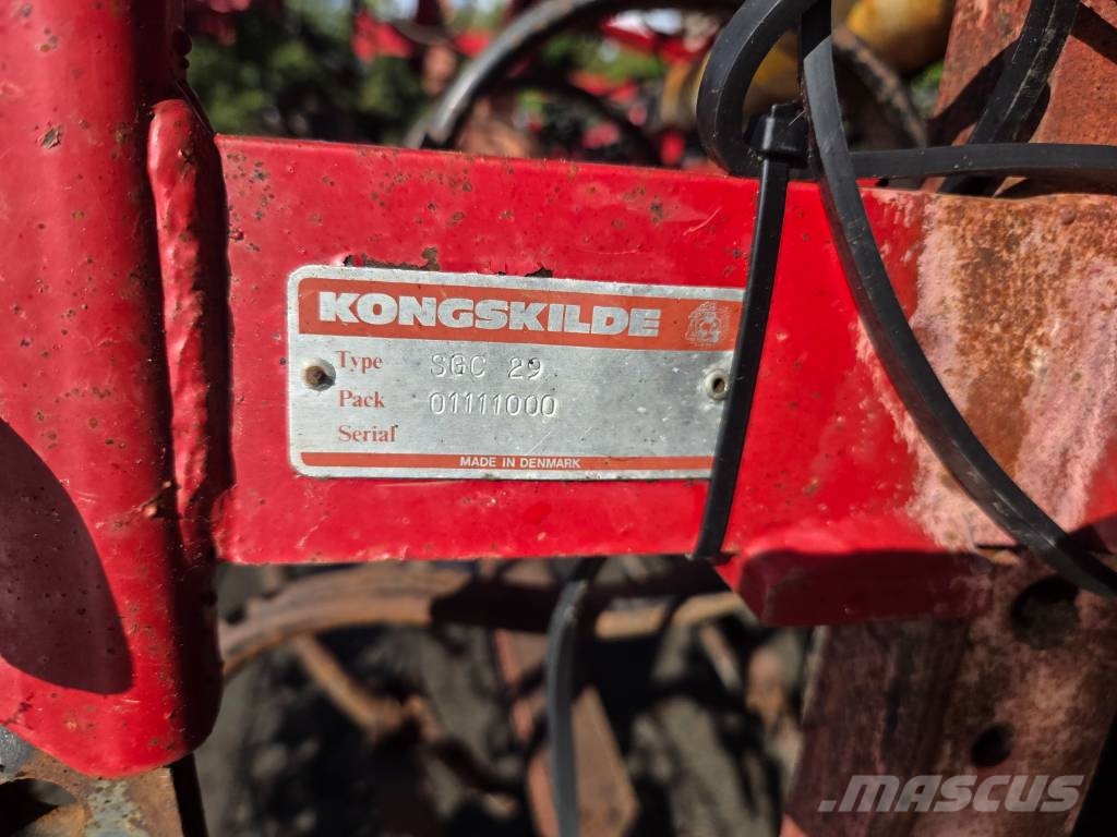 Kongskilde VibromasterSGC550 Культиватори