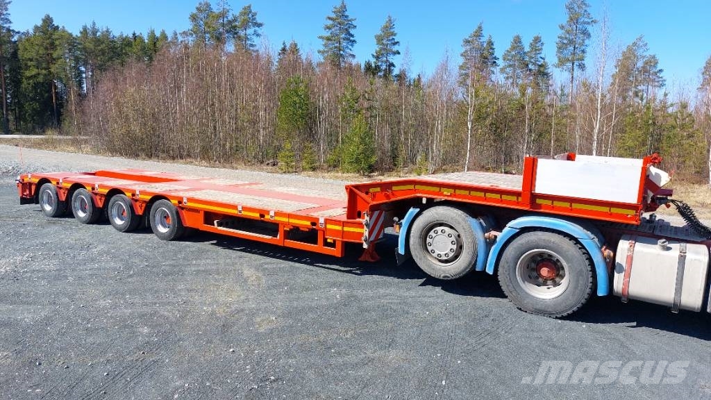 Faymonville Multimax STN-4AU 275cm Raskeveo poolhaagised