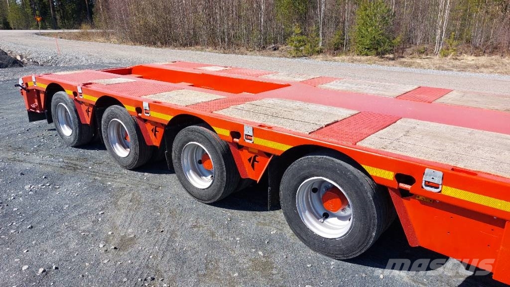 Faymonville Multimax STN-4AU 275cm Raskeveo poolhaagised