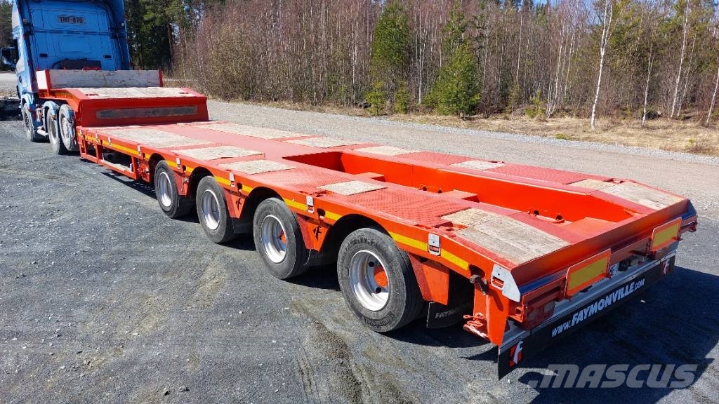 Faymonville Multimax STN-4AU 275cm Raskeveo poolhaagised