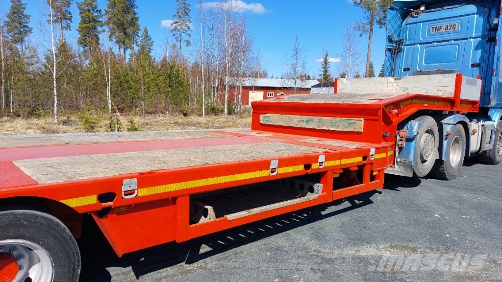 Faymonville Multimax STN-4AU 275cm Raskeveo poolhaagised