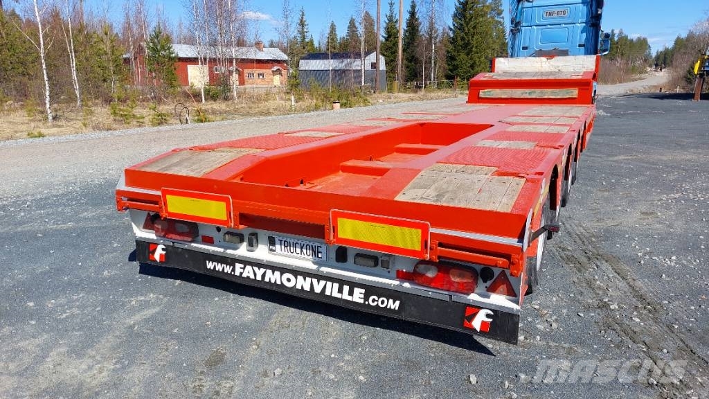 Faymonville Multimax STN-4AU 275cm Raskeveo poolhaagised