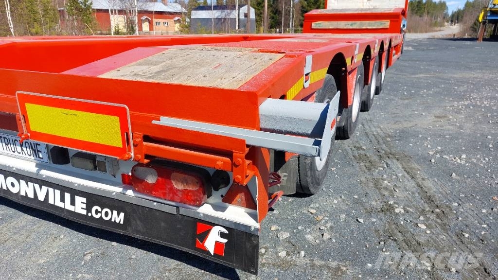 Faymonville Multimax STN-4AU 275cm Raskeveo poolhaagised