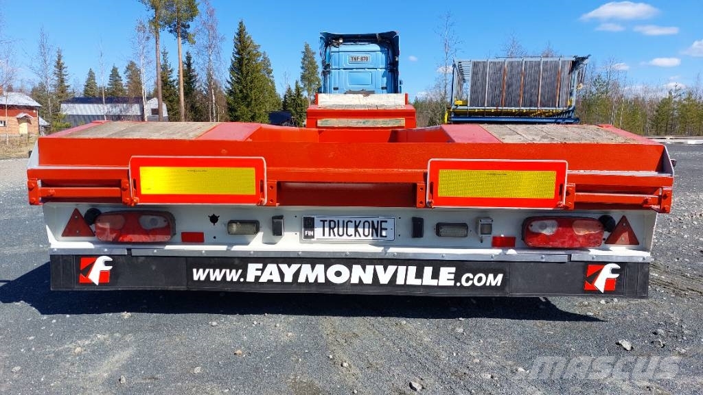 Faymonville Multimax STN-4AU 275cm Raskeveo poolhaagised