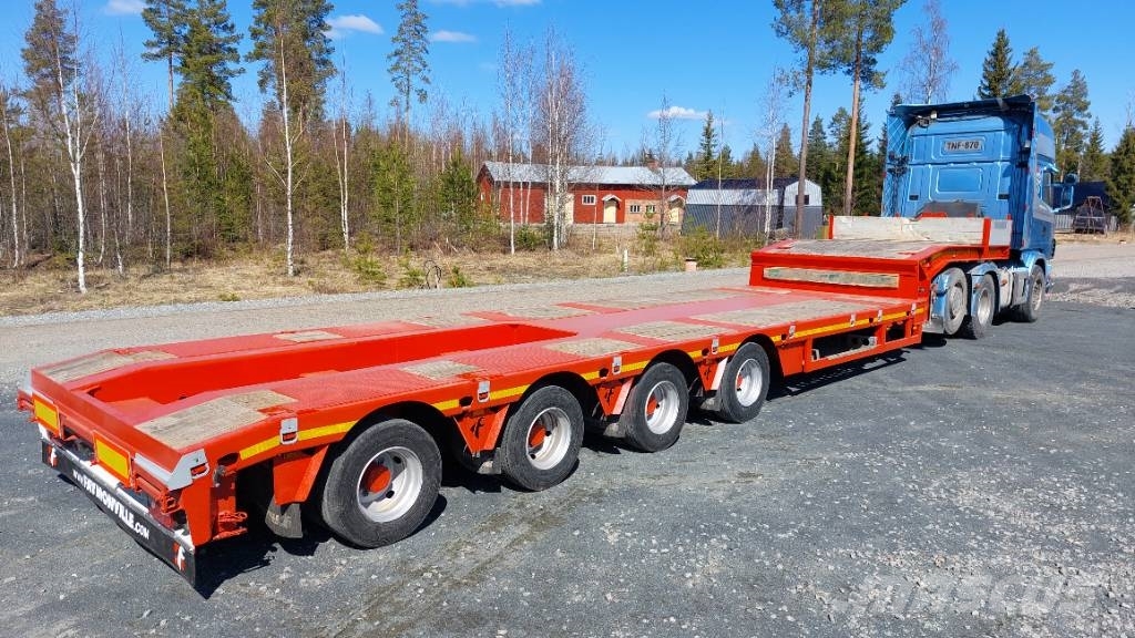 Faymonville Multimax STN-4AU 275cm Raskeveo poolhaagised