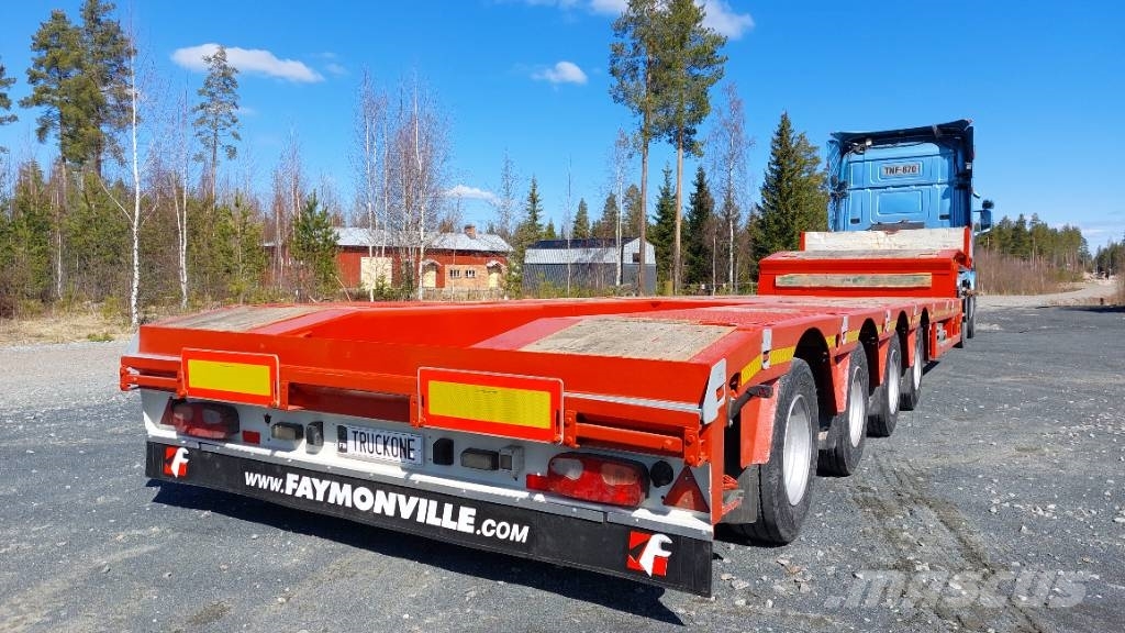 Faymonville Multimax STN-4AU 275cm Raskeveo poolhaagised