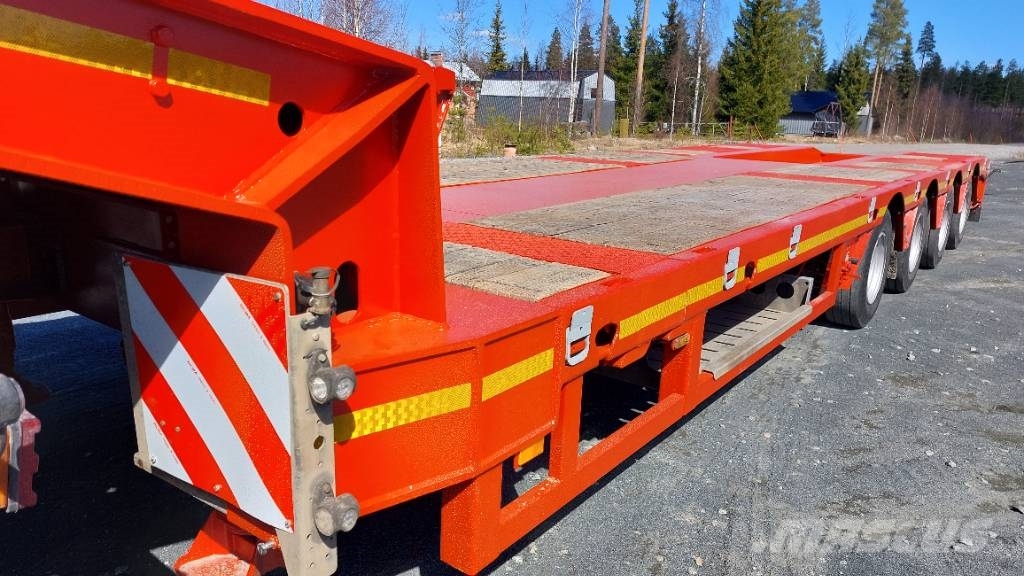 Faymonville Multimax STN-4AU 275cm Raskeveo poolhaagised