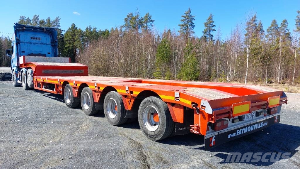 Faymonville Multimax STN-4AU 275cm Raskeveo poolhaagised