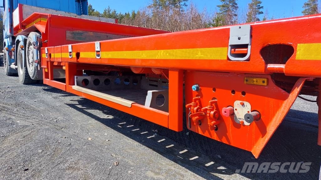 Faymonville Multimax STN-4AU 275cm Raskeveo poolhaagised