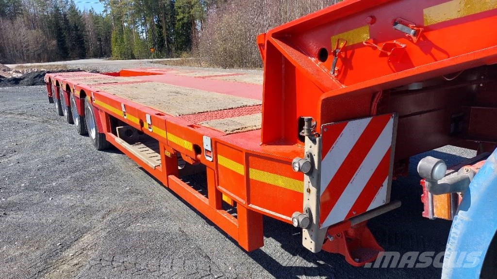 Faymonville Multimax STN-4AU 275cm Raskeveo poolhaagised