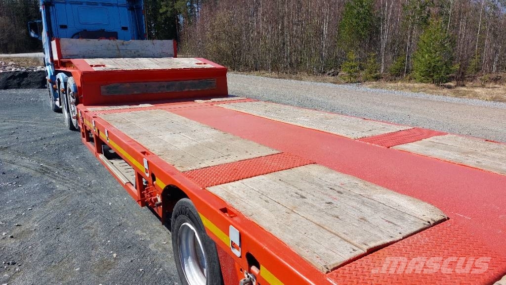 Faymonville Multimax STN-4AU 275cm Raskeveo poolhaagised