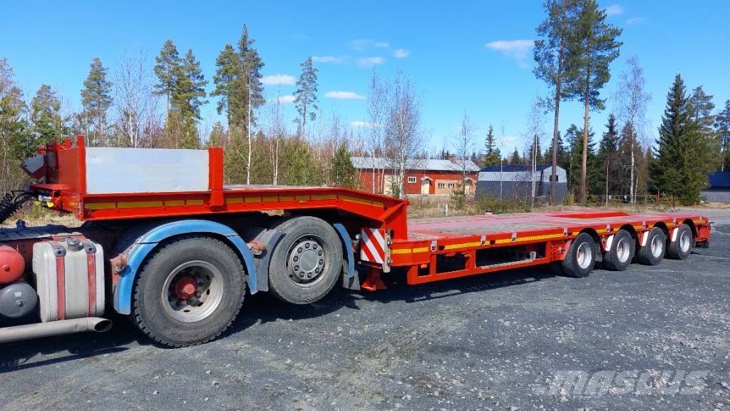 Faymonville Multimax STN-4AU 275cm Raskeveo poolhaagised