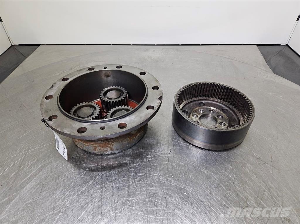 Ahlmann AZ150-Dana Spicer 213/56-004-Planet gear carrier Оси