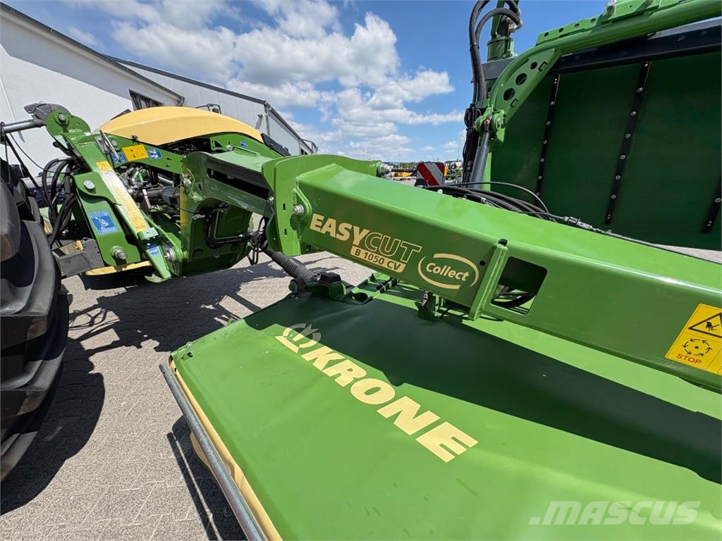Krone Easy Cut B 1050 CV Collect*neuwertig* Косилки-формувачі