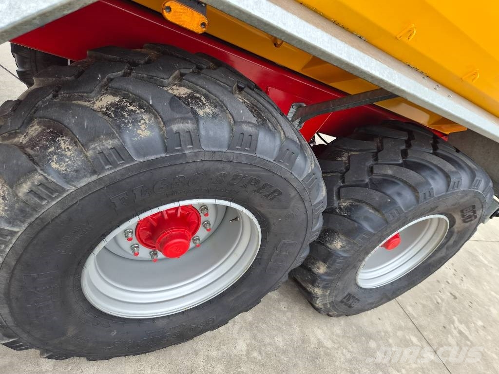 Jako Tiger 180 kipper Kiper prikolice