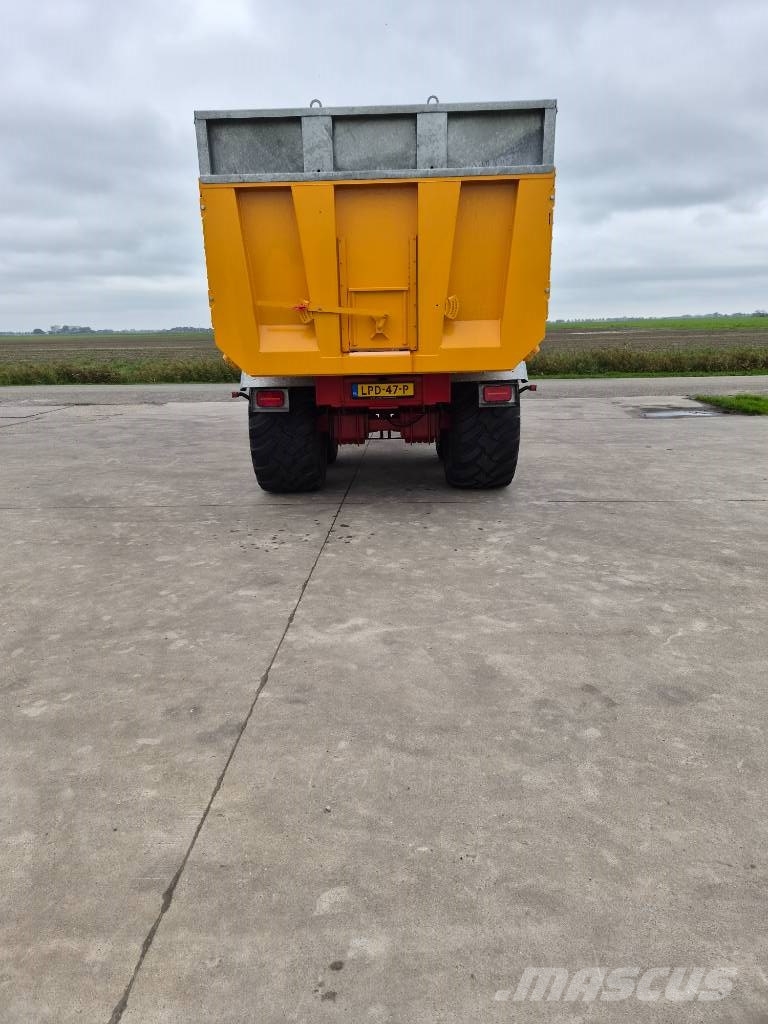 Jako Tiger 180 kipper Kiper prikolice