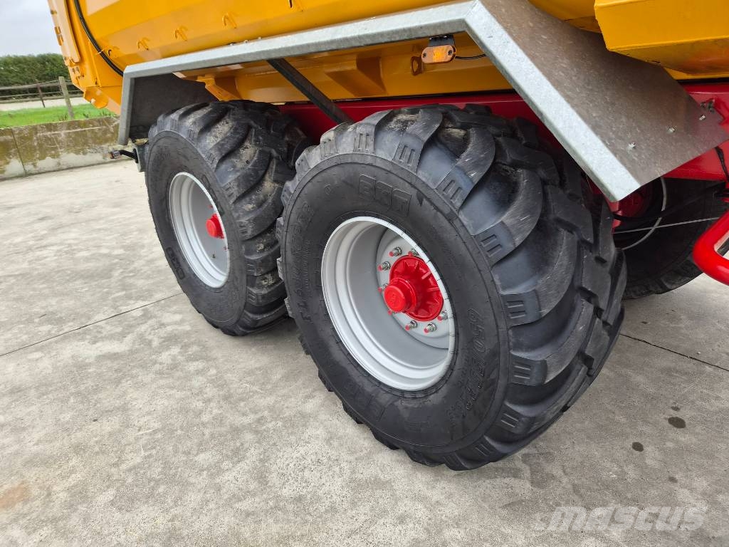 Jako Tiger 180 kipper Kiper prikolice