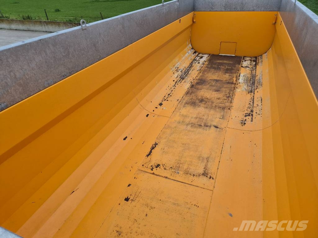 Jako Tiger 180 kipper Kiper prikolice
